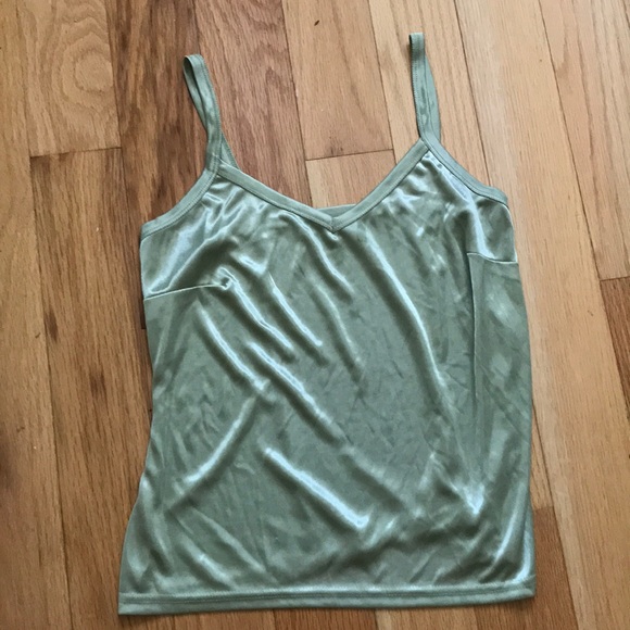 Silk material tank top - Picture 3 of 3